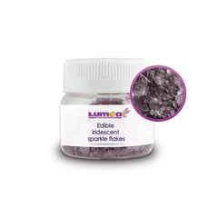 Lumea Dusty Purple ehető irizáló Csillámpehely, 15g 