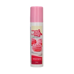 FunCakes Pink bársony hatású spray, 100 ml