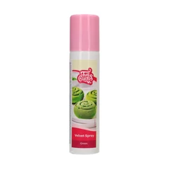 FunCakes Zöld bársony hatású spray, 100ml