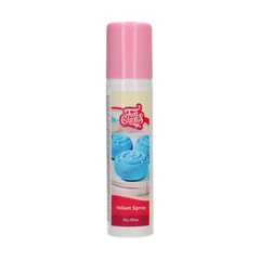 FunCakes Égszínkék bársony hatású spray, 100ml