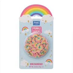 PME mini Rainbow Sprinkle Mix, 25g
