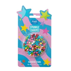 PME Rainbow Stars Sprinkle Mix, 25g 