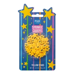 PME Yellow Stars Sprinkle Mix, 25g