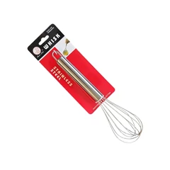 Rozsdamentes habverő, Ø5 cm, 22 cm