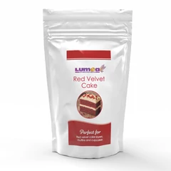 Lumea Red Velvet Cake - Tortaalap por keverék, 500g