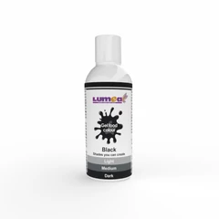 Lumea fekete ételfesték gél, 200g