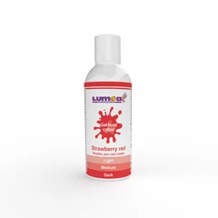 Lumea eperpiros ételfesték gél, 200g