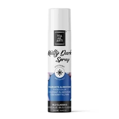 Via Delle Arti - Kék matt hatású ételfesték spray, 250ml