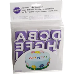 Wilton aBC mintázó pecsét szett