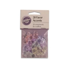 Wilton set Ornamente Biberon, 20 darab.