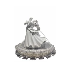 Wilton "Always &amp; Forever" esküvői nászpár