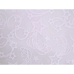 Wilton csillag mintás szilikonlap, 51cm