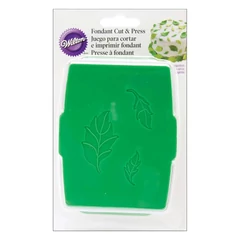 Wilton "Cut &amp; Press" Levél fondant kiszúró