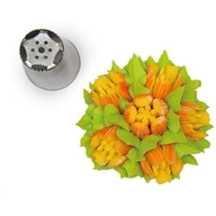 Silikomart Flower Tube 08 díszítőcső