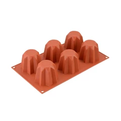 SilikoMart "Mini Pandoro" szilikon forma