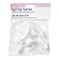 Wilton műanyag virágszögek különböző méretekben