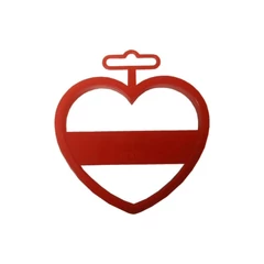 Wilton szív kiszúró