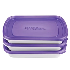 Wilton tálca fedővel cukorvirágok szárításához – 3 darab