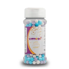 Lumea Elsa mix cukorgyöngy 7mm, 80g