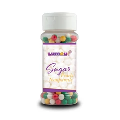 Lumea arany karácsony mix cukorgyöngy, 7mm, 80g