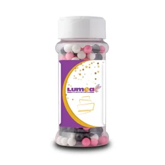Lumea Minnie mix cukorgyöngy, 7mm, 80g