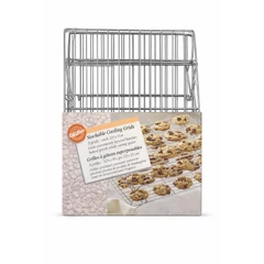 3 szintes sütemény hűtőrács (egymásra rakható)