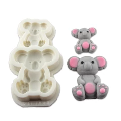 Lumea koala szilikon forma