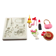 Lumea női dekorációs szilikon forma