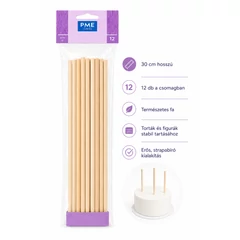PME fa tortatartó pálca szett 12 db – 30 cm