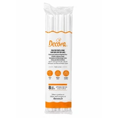 Decora műanyag pálcikák – 8 darab