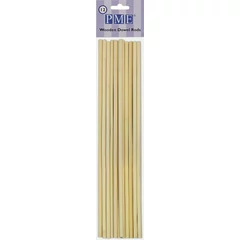 PME fapálcikák tortaállványokhoz – 12 darab