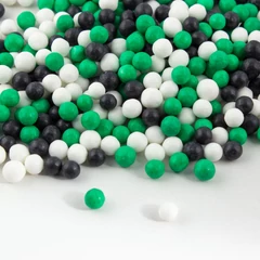 Lumea Foci mix cukorgyöngy 7mm, 1kg