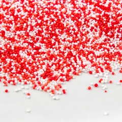 Lumea piros és fehér nonpareils, 1kg