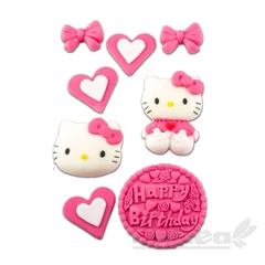 Lumea kitty szett cukormasszából