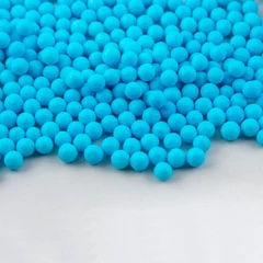 Lumea égszínkék cukorgyöngy, 7mm, 1kg