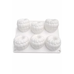 Málna szilikon forma