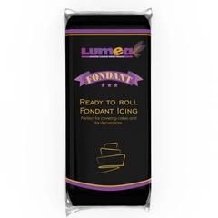 Lumea fekete fondant, 1kg
