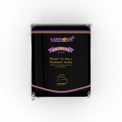 Lumea fekete fondant, 250g