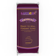 Lumea érett meggy színű fondant, 1kg