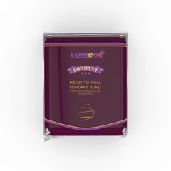 Lumea érett meggy szinű fondant, 250g