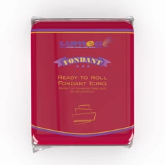 Lumea meggy szinű fondant, 500g