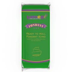 Lumea sötétzöld fondant, 1kg