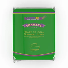 Lumea sötétzöld fondant, 500g