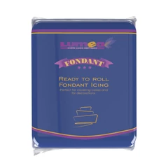 Lumea indigókék fondant, 500g