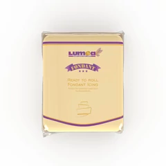 Lumea krém színű fondant, 250g