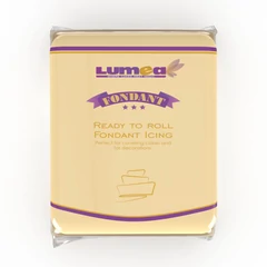 Lumea krém színű fondant, 500g
