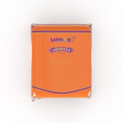 Lumea narancssárga fondant, 250g