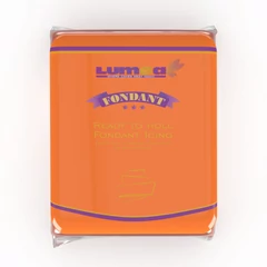 Lumea narancssárga fondant, 500g