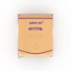 Lumea barack színű fondant, 250g
