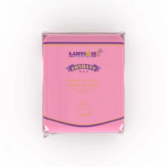 Lumea rózsaszín fondant, 250g